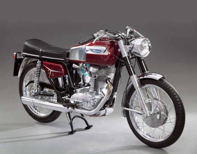 Ducati 350 Mark 3 Desmo